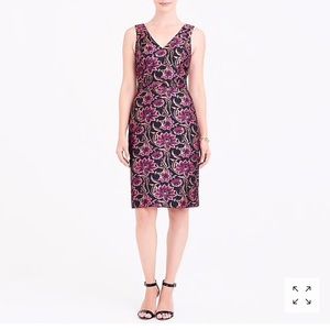 J.Crew Jacquard Dress